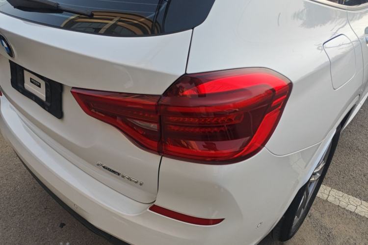 Used BMW X3 2021 xDrive28i M Sport Package Exterior 3