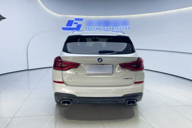 Used BMW X3 2021 Facelift xDrive28i M Sport Package Exterior 3