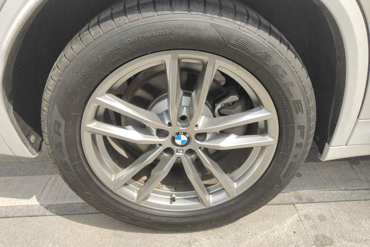 Used BMW X3 2021 Facelift xDrive28i M Sport Package Exterior 3