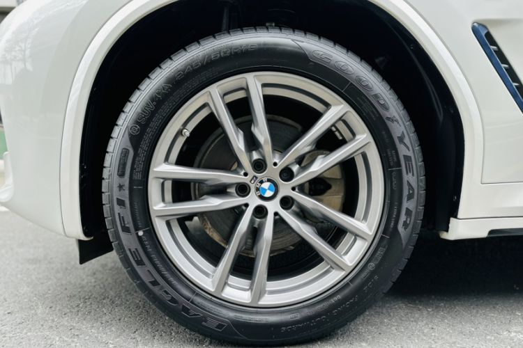 Used BMW X3 2021 Restyled xDrive25i M Sport Package Exterior 3
