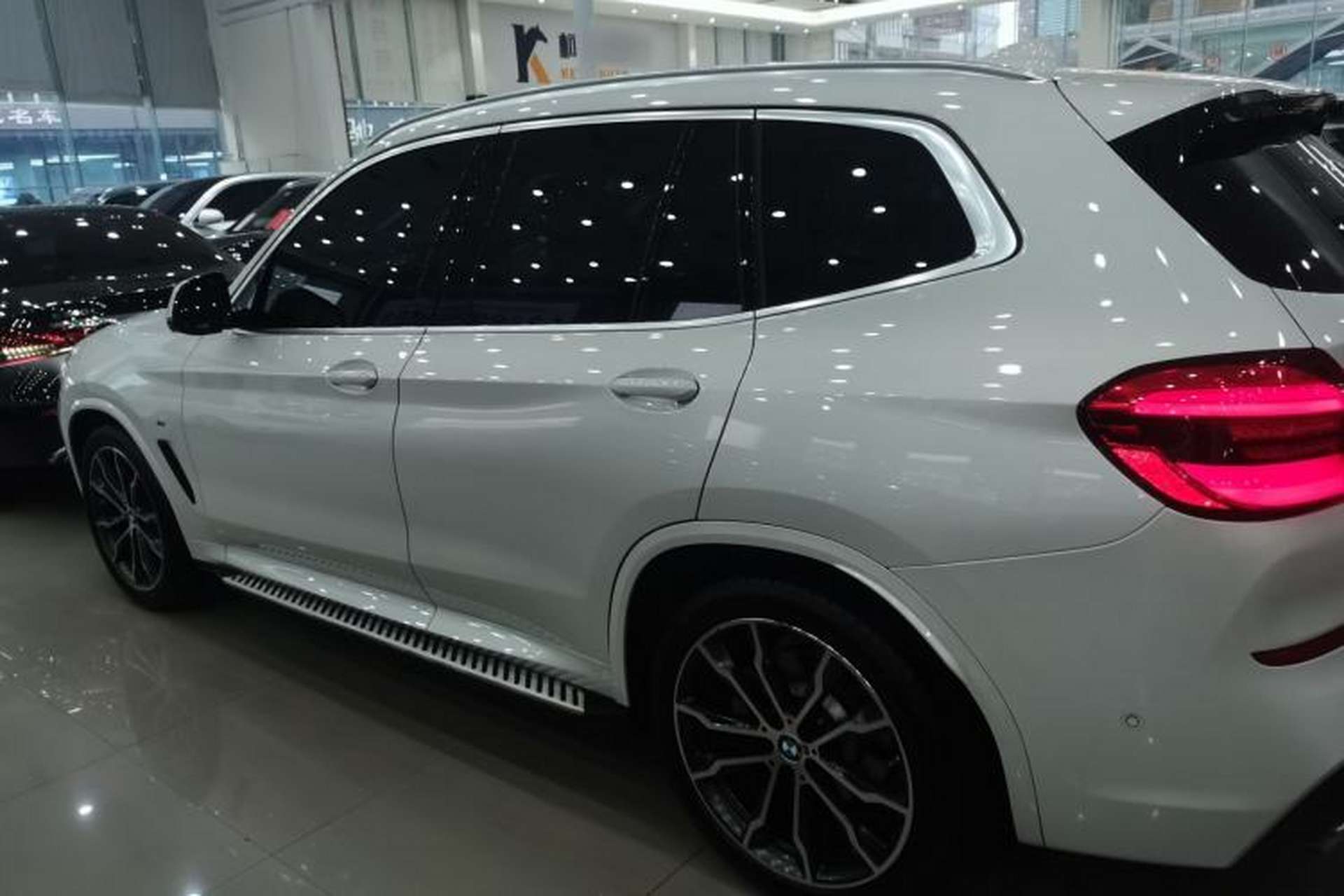 Used BMW X3 2021 xDrive30i Luxury Model with M Sport Package Exterior 3