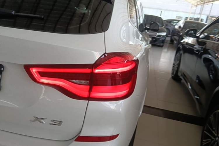 Used BMW X3 2021 Facelift xDrive28i M Sport Package Exterior 3