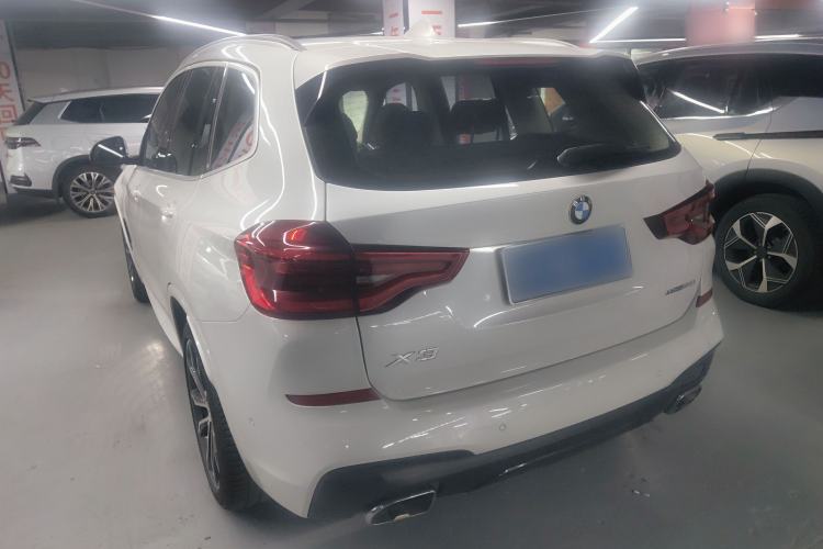 Used BMW X3 2021 xDrive30i Luxury Model with M Sport Package Exterior 3