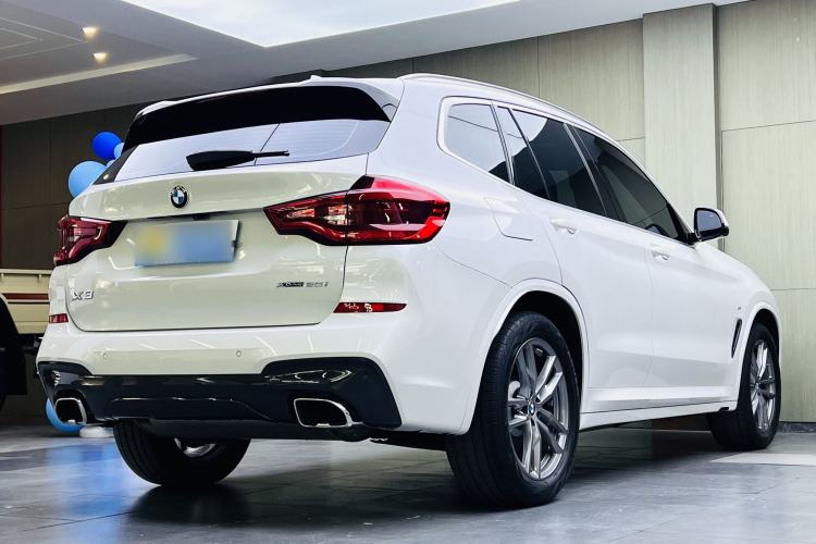 Used BMW X3 2021 Facelift xDrive28i M Sport Package Exterior 3