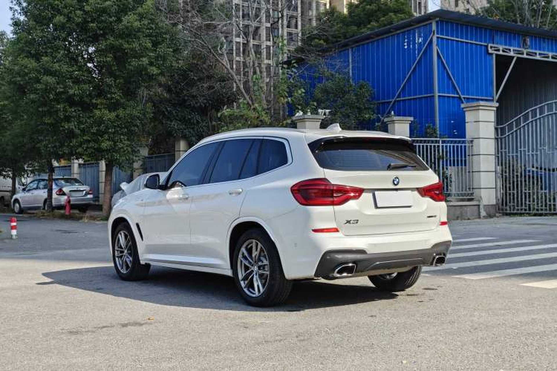 Used BMW X3 2021 xDrive28i M Sport Package Exterior 3