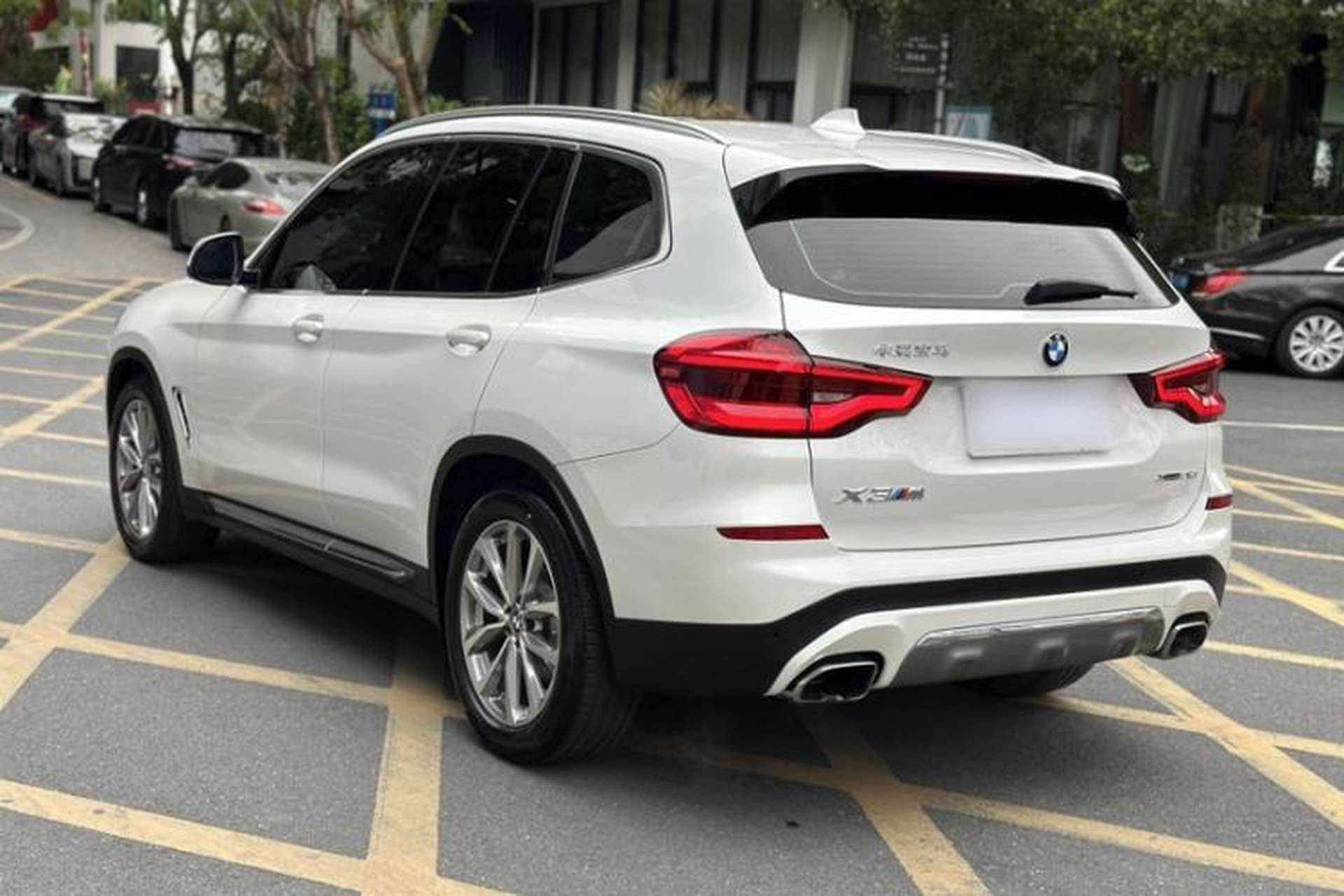 Used BMW X3 2021 xDrive25i Luxury Package Exterior 3