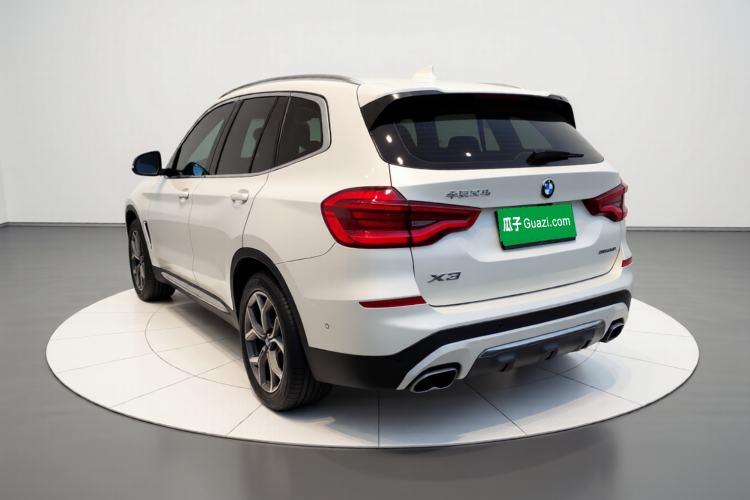 Used BMW X3 2021 xDrive28i Luxury Package Exterior 3