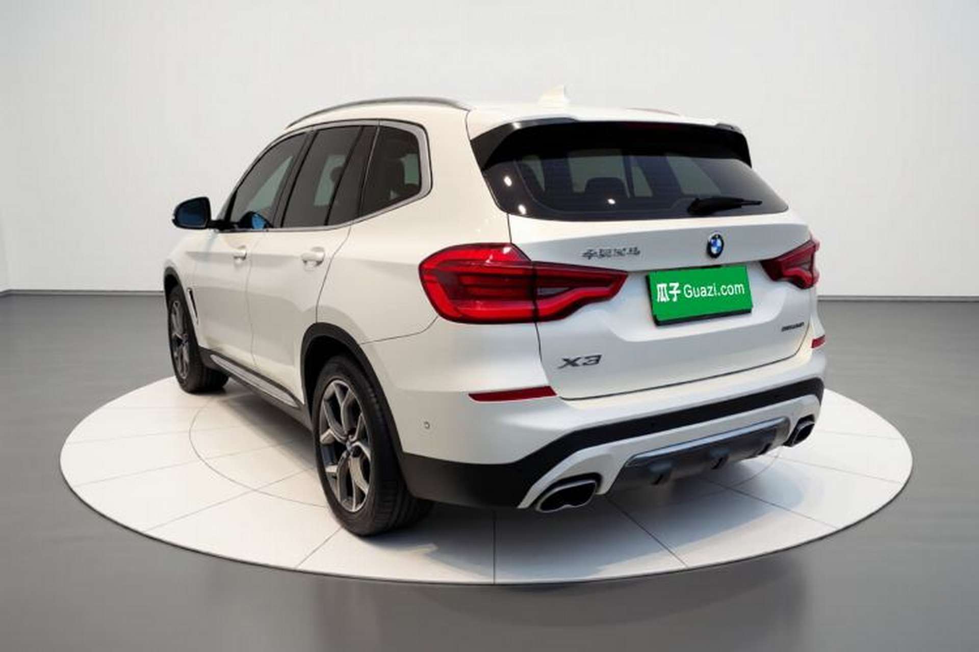 Used BMW X3 2021 xDrive28i Luxury Package Exterior 3