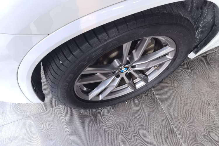 Used BMW X3 2021 xDrive25i M Sport Package Exterior 3