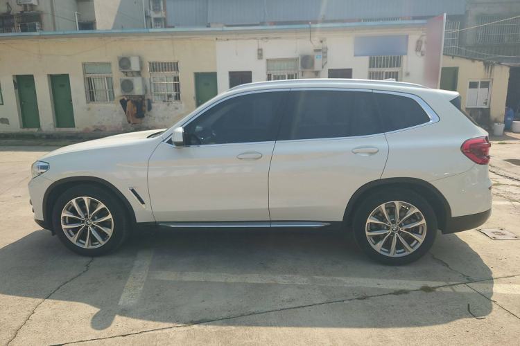 Used BMW X3 2021 Facelift xDrive25i Luxury Package Exterior 3