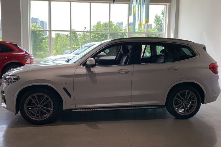 Used BMW X3 2021 xDrive28i M Sport Package Exterior 3