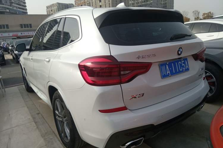 Used BMW X3 2021 xDrive28i M Sport Package Exterior 3