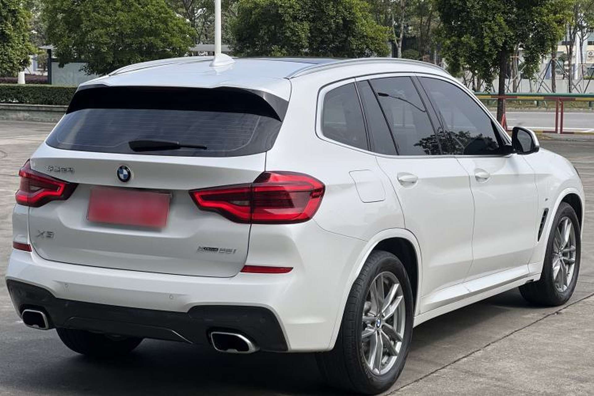 Used BMW X3 2021 xDrive25i M Sport Package Exterior 3