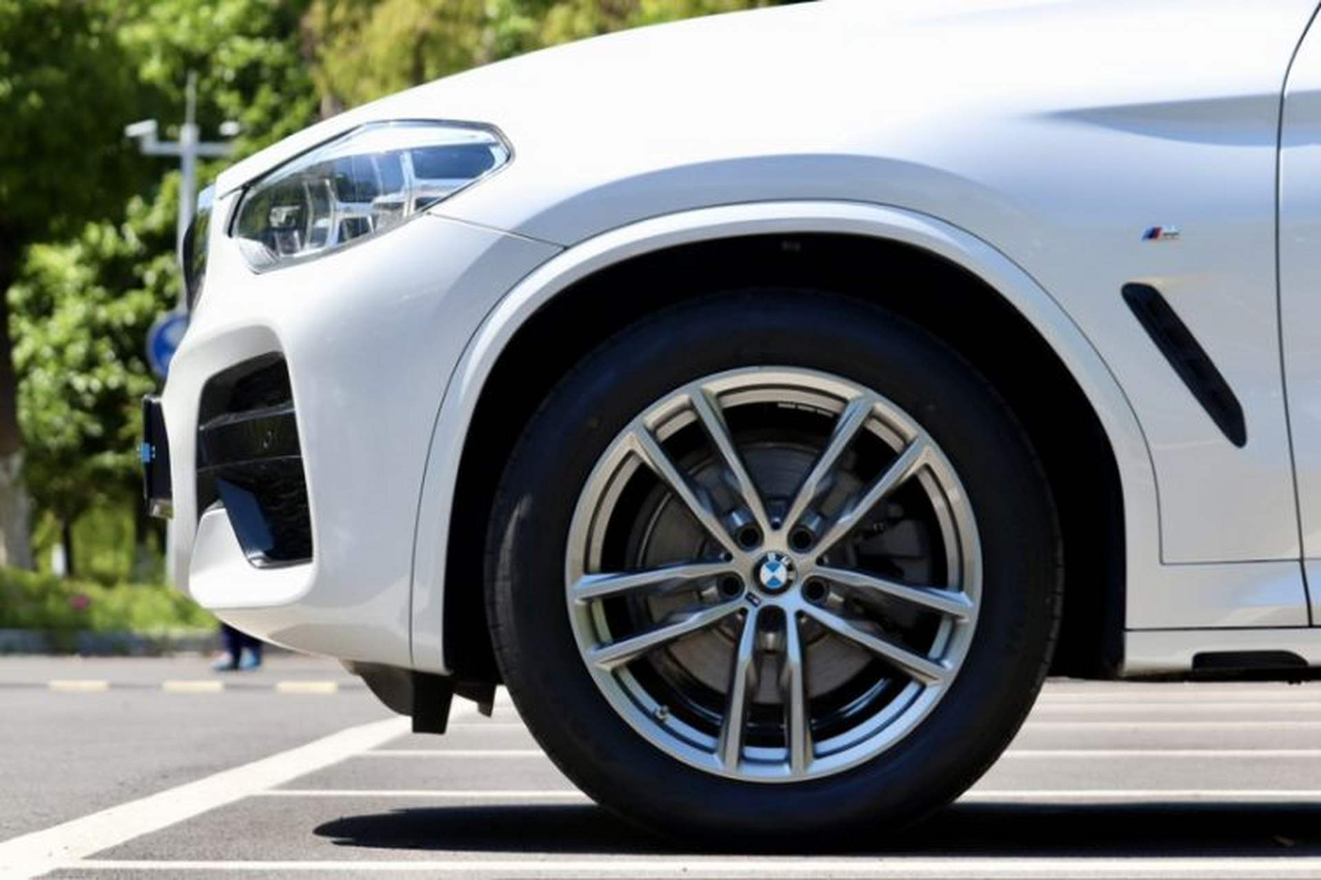 Used BMW X3 2021 xDrive25i M Sport Package Exterior 3