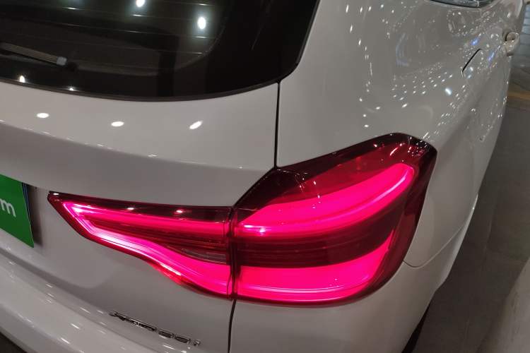 Used BMW X3 2021 Facelift xDrive28i M Sport Package Exterior 3