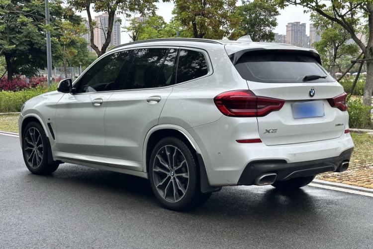 Used BMW X3 2021 Restyled xDrive30i Leading Edition M Sport Package Exterior 3