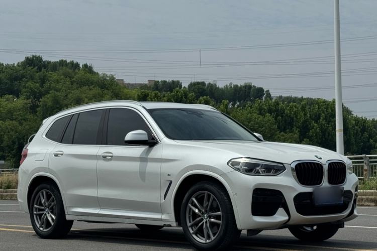Used BMW X3 2021 xDrive28i M Sport Package Exterior 3