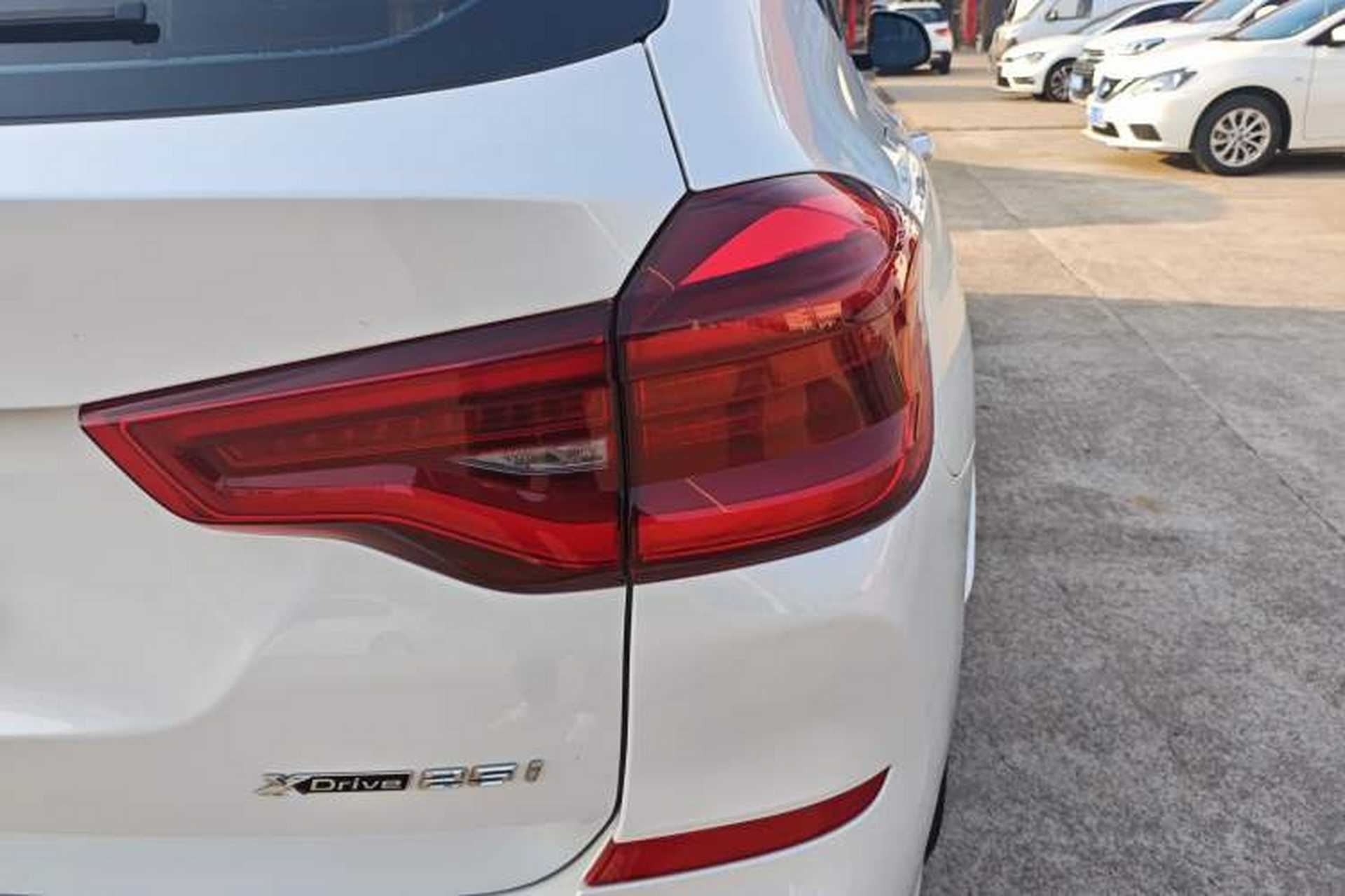 Used BMW X3 2021 xDrive25i M Sport Package Exterior 3