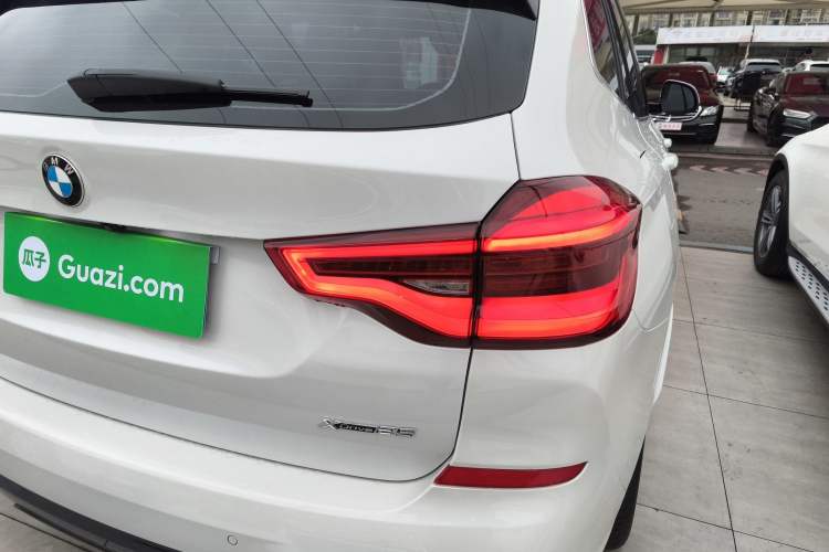 Used BMW X3 2021 Restyled xDrive25i M Sport Package Exterior 3