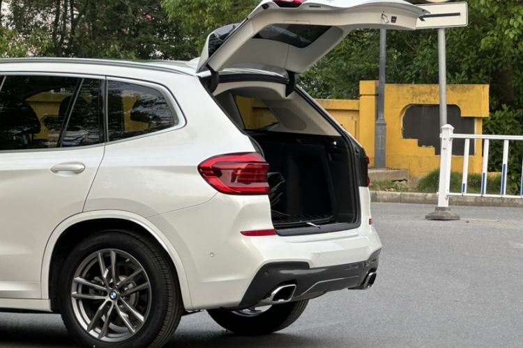 Used BMW X3 2021 Facelift xDrive28i M Sport Package Exterior 3