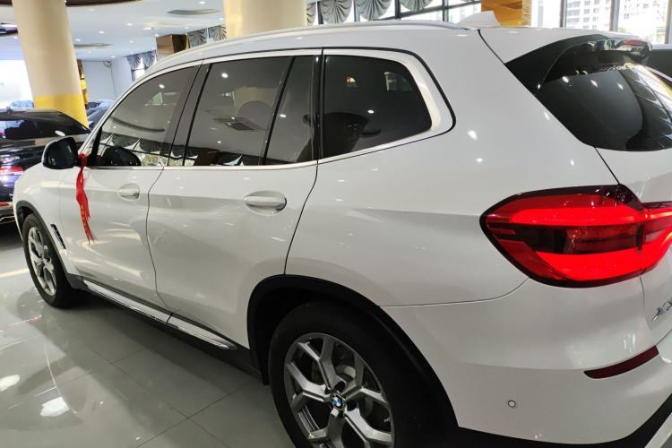Used BMW X3 2021 xDrive28i Luxury Package Exterior 3