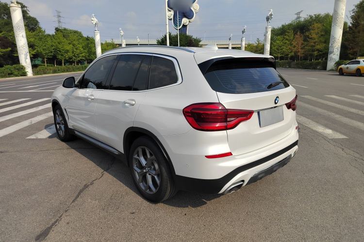 Used BMW X3 2021 xDrive28i Luxury Package Exterior 3