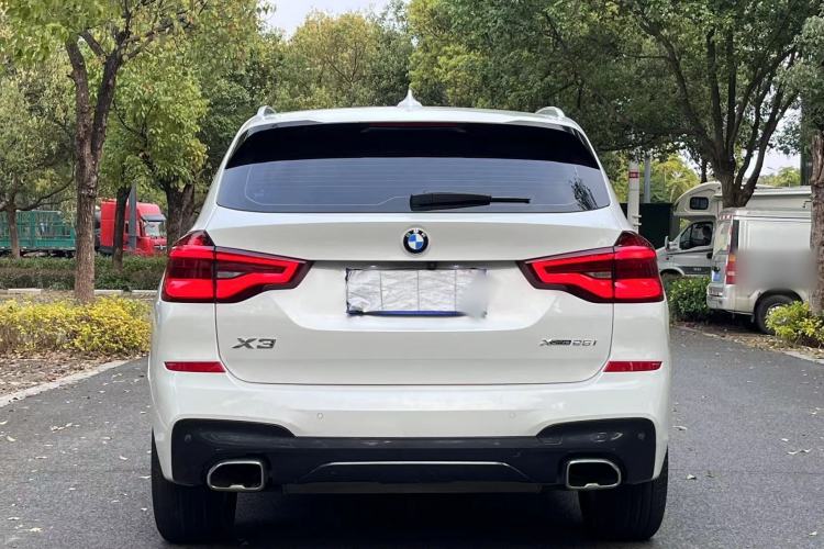 Used BMW X3 2021 xDrive25i M Sport Package Exterior 3
