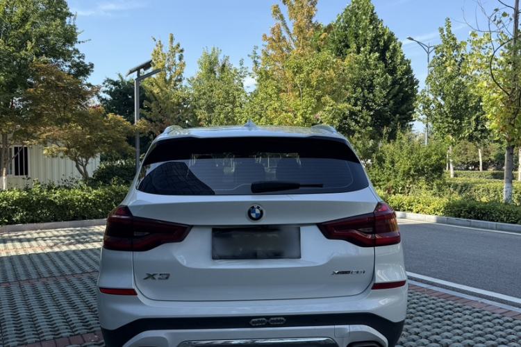 Used BMW X3 2021 xDrive28i Luxury Package Exterior 3