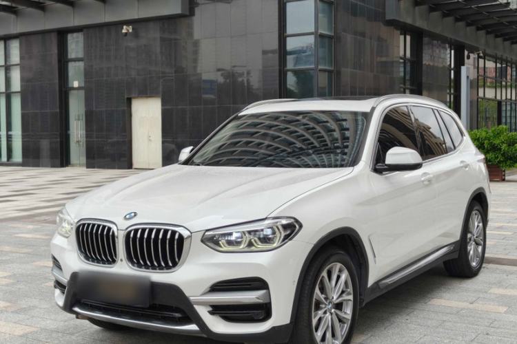 Used BMW X3 2021 xDrive25i Luxury Package Exterior 3