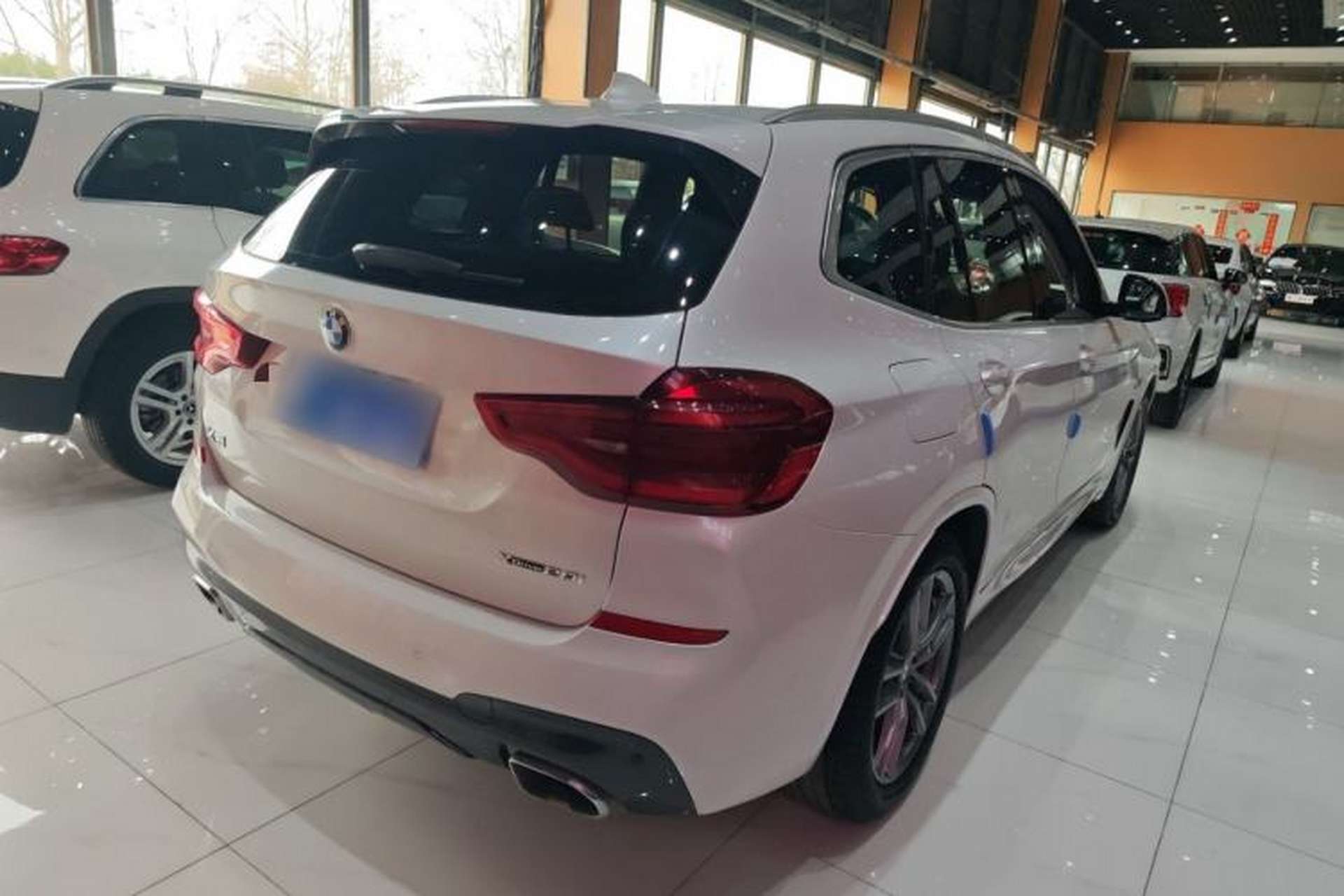 Used BMW X3 2021 xDrive28i M Sport Package Exterior 3