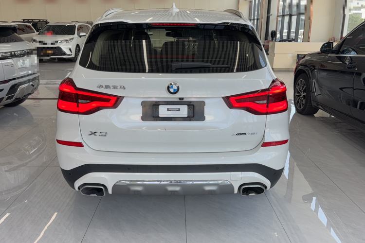Used BMW X3 2021 xDrive28i Luxury Package Exterior 3