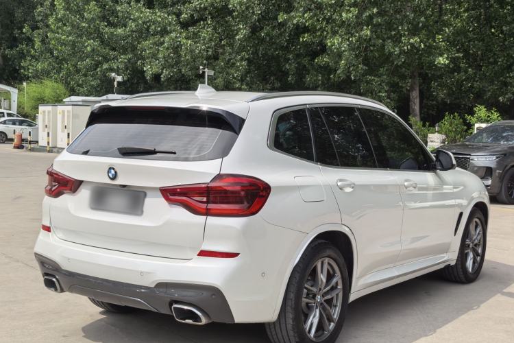 Used BMW X3 2021 Facelift xDrive28i M Sport Package Exterior 4