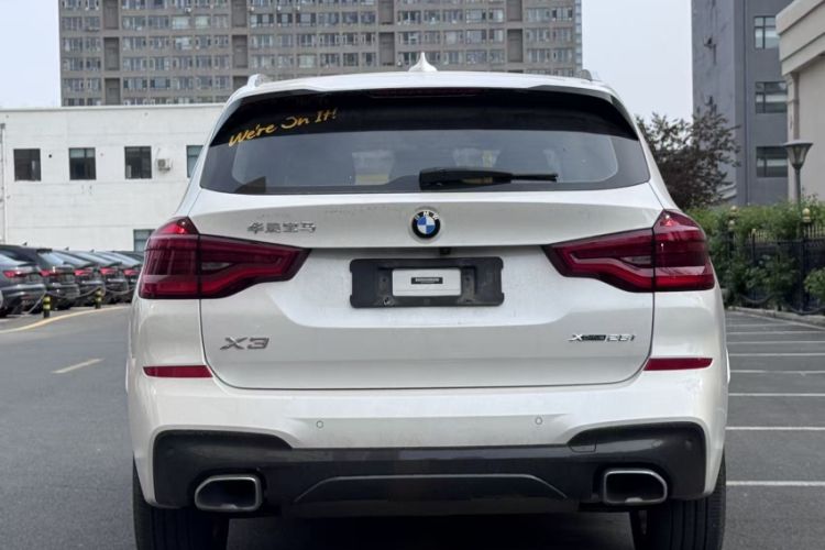 Used BMW X3 2021 xDrive25i M Sport Package Exterior 4