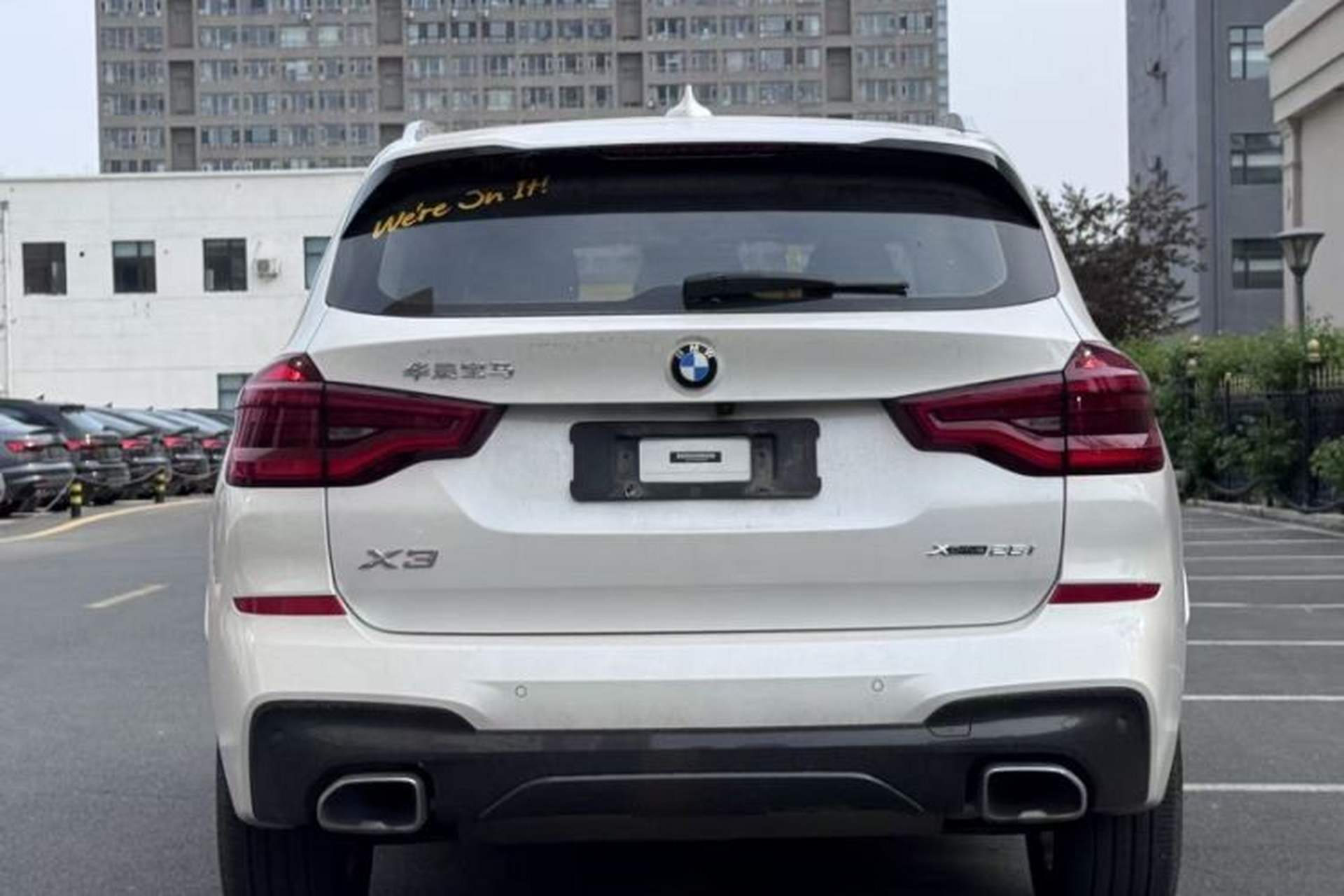Used BMW X3 2021 xDrive25i M Sport Package Exterior 4