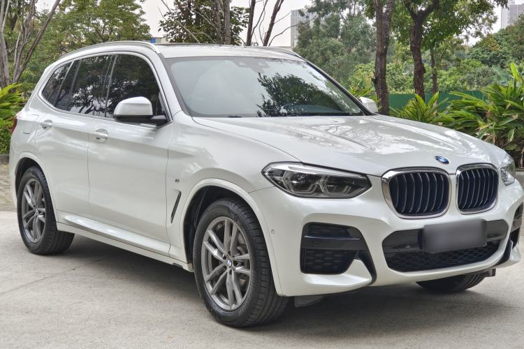 Used BMW X3 2021 xDrive28i M Sport Package Exterior 4