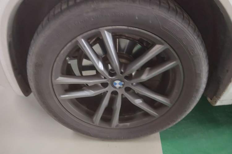 Used BMW X3 2021 xDrive28i M Sport Package Exterior 4
