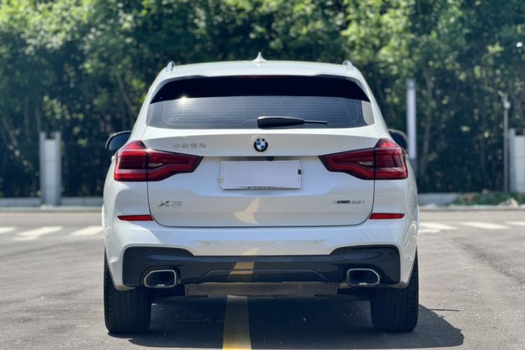 Used BMW X3 2021 xDrive25i M Sport Package Exterior 4