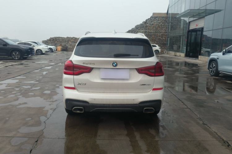 Used BMW X3 2021 xDrive28i M Sport Package Exterior 4