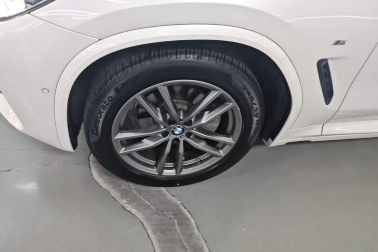 Used BMW X3 2021 xDrive28i M Sport Package Exterior 4