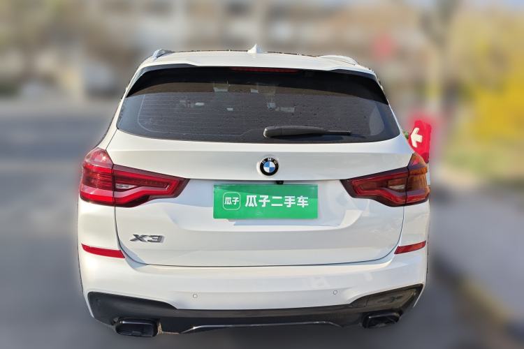 Used BMW X3 2021 Facelift xDrive28i M Sport Package Exterior 4