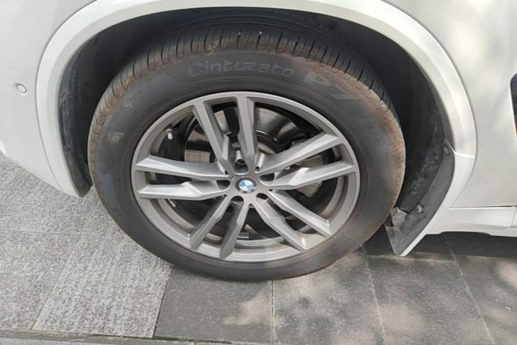Used BMW X3 2021 xDrive30i Luxury Model with M Sport Package Exterior 4