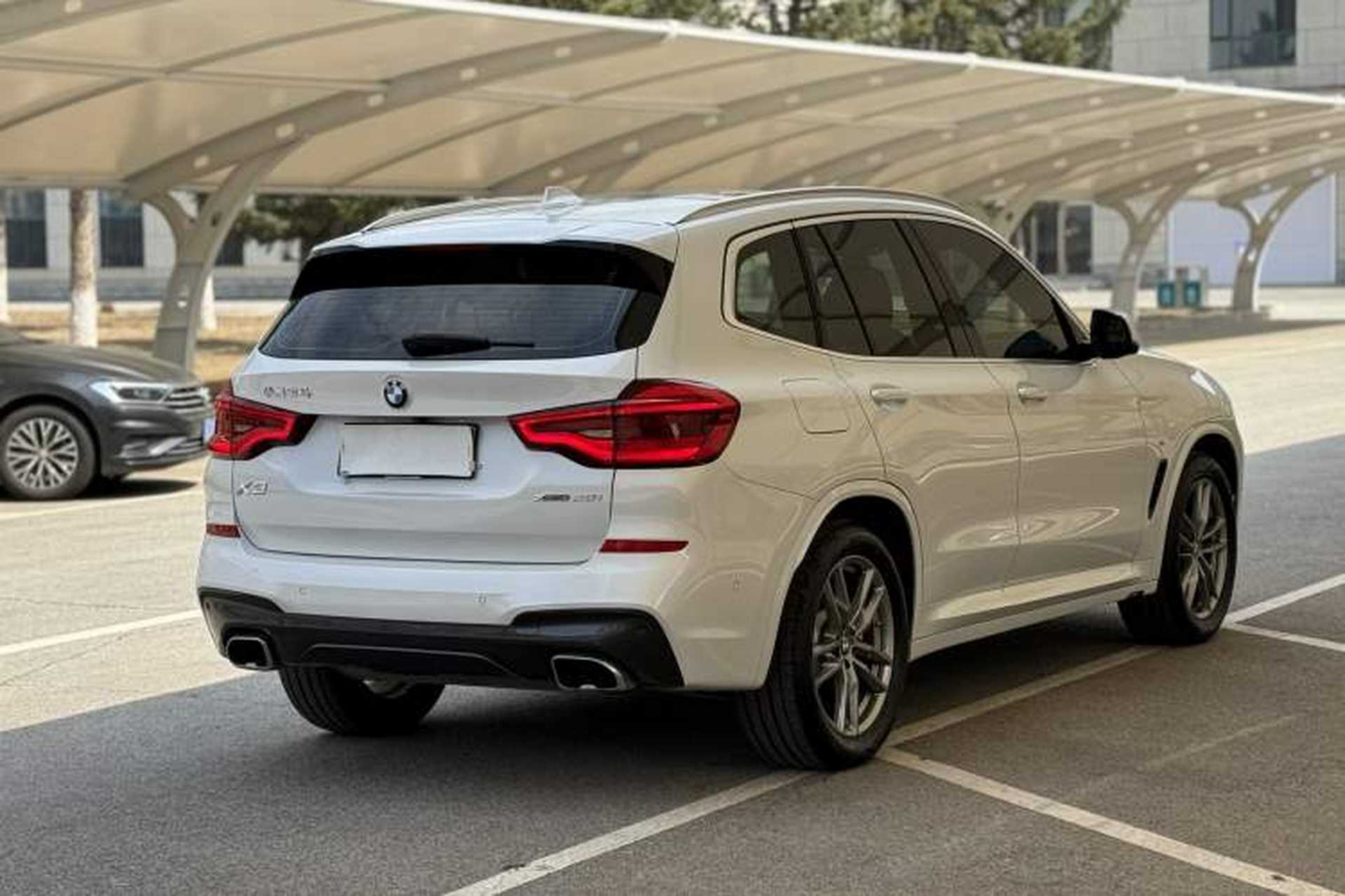 Used BMW X3 2021 Facelift xDrive28i M Sport Package Exterior 4