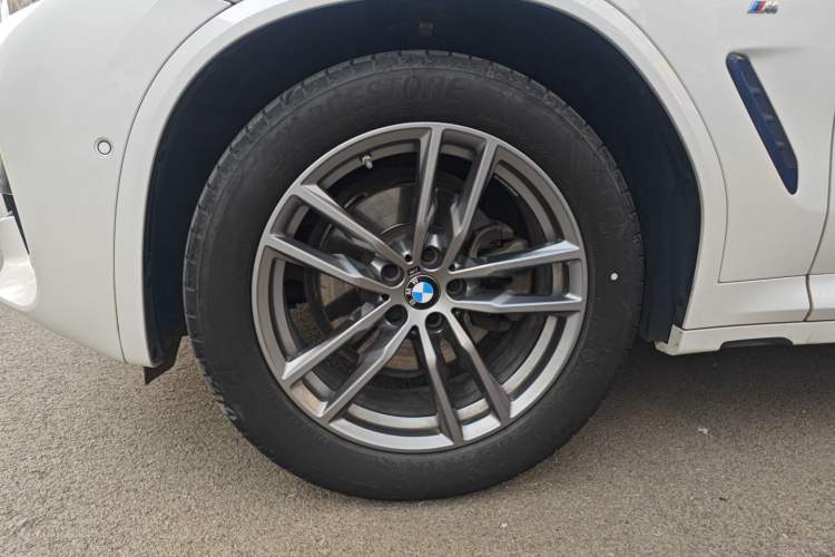 Used BMW X3 2021 xDrive28i M Sport Package Exterior 4
