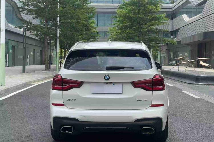 Used BMW X3 2021 xDrive28i M Sport Package Exterior 4
