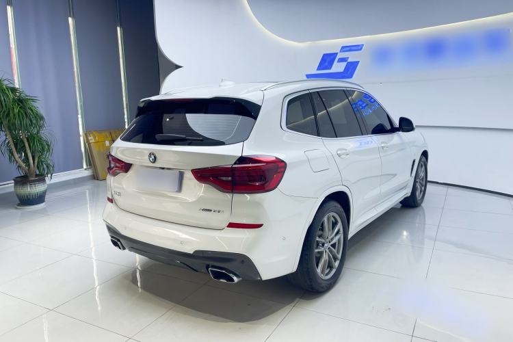 Used BMW X3 2021 Facelift xDrive28i M Sport Package Exterior 4