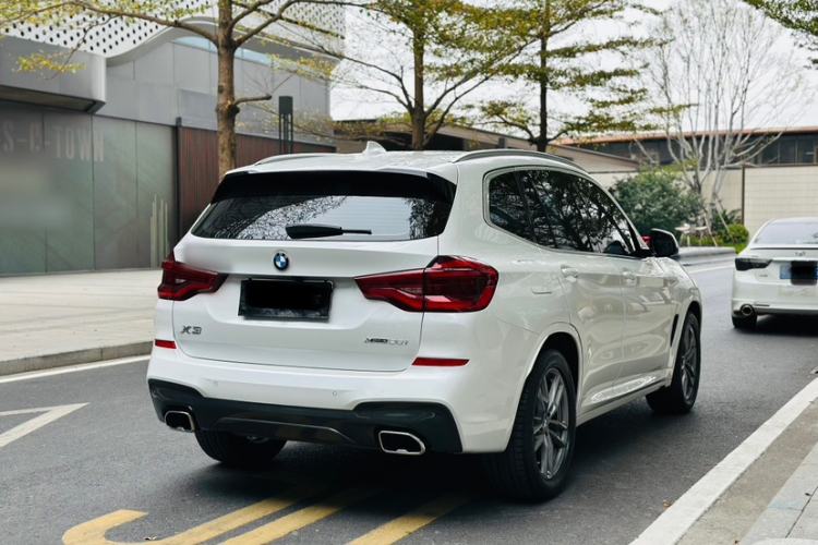 Used BMW X3 2021 Restyled xDrive25i M Sport Package Exterior 4