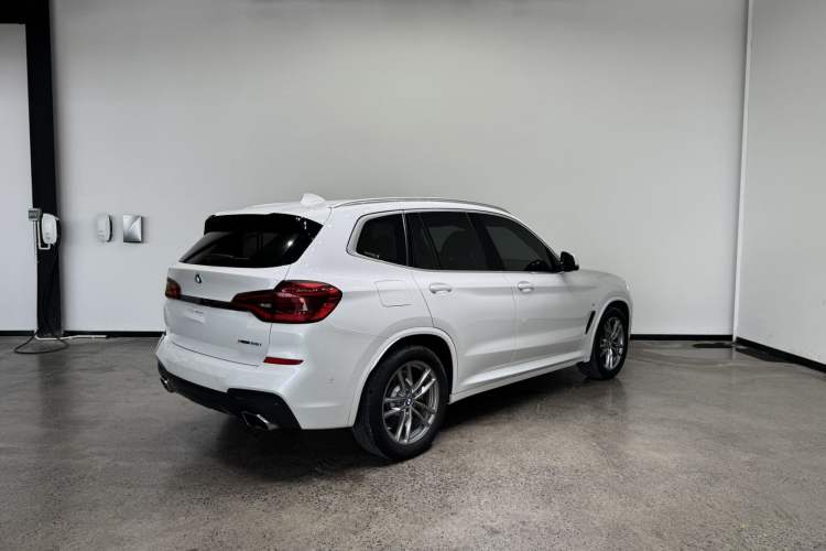 Used BMW X3 2021 xDrive25i M Sport Package Exterior 4