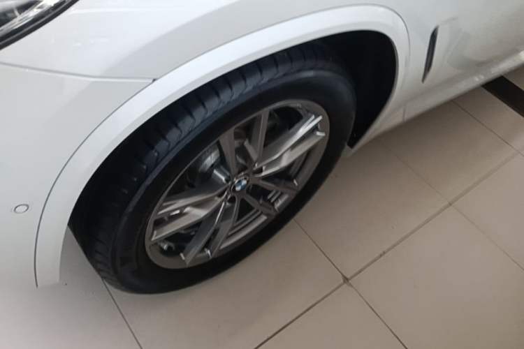 Used BMW X3 2021 Facelift xDrive28i M Sport Package Exterior 4