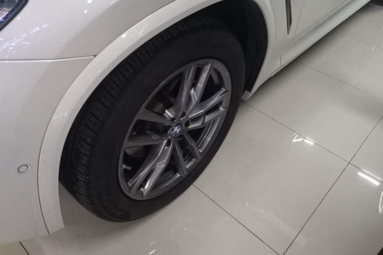 Used BMW X3 2021 xDrive28i M Sport Package Exterior 4