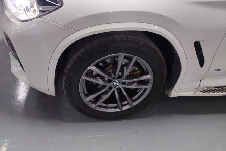 Used BMW X3 2021 xDrive25i M Sport Package Exterior 4